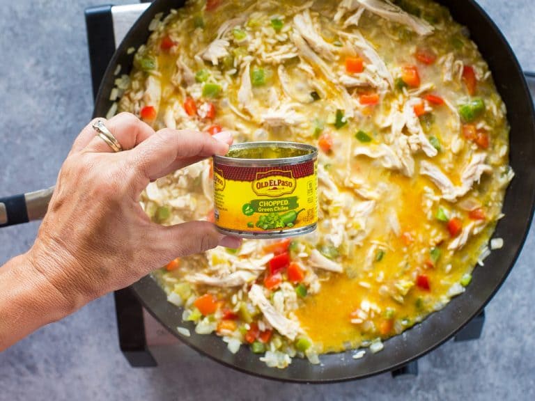 One Pan Chicken Fajita Rice (+VIDEO) The Girl Who Ate Everything