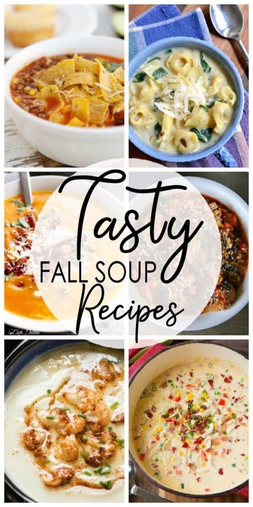 Tasty Fall Soup Recipes | Fall Comfort Foods | Creamy Soup Recipes