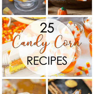 25 Candy Corn Inspired Recipes | Fun and festive Fall Dessert Ideas | Halloween Treats