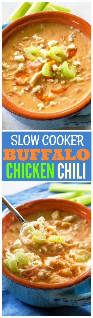 Buffalo Chicken Chili - The Girl Who Ate Everything
