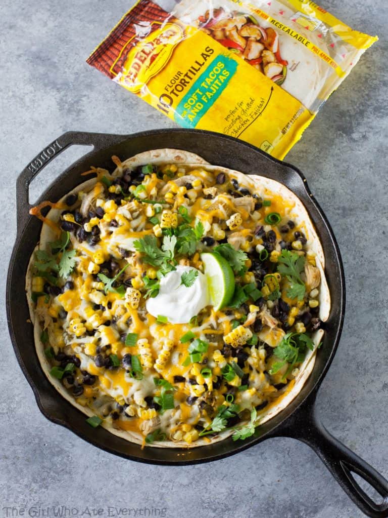 One Pan Chicken Tortilla Bake (+VIDEO) The Girl Who Ate Everything
