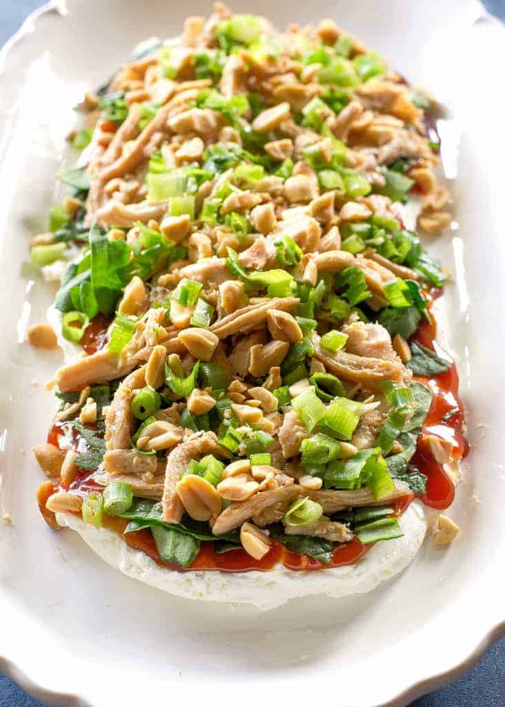 Sesame Chicken Dip
