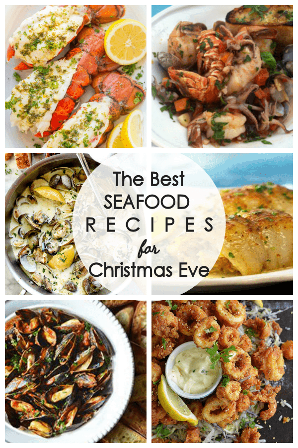 The Best Seafood Recipes for Christmas Eve