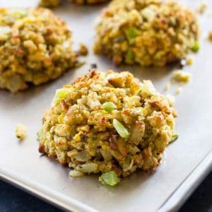 Imagine stuffing in the form of an individually portioned ball. That's what these Corn Stuffing Balls are!