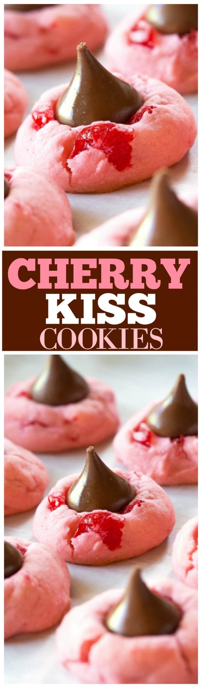 Cherry Kiss Cookies The Girl Who Ate Everything