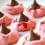 Cherry Kiss Cookies