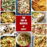 The Top Ten Recipes of 2017