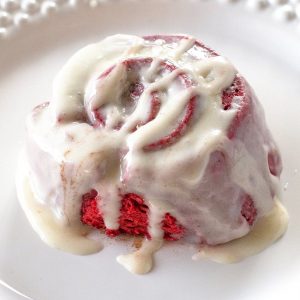 This Red Velvet Cake Mix Cinnamon Rolls recipe is easier than your from scratch rolls but taste just as good.