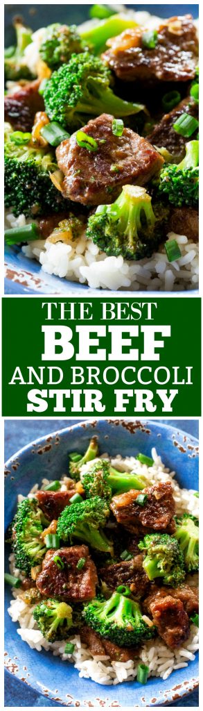 Easy Beef Broccoli Stir Fry Recipe - The Girl Who Ate Everything