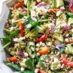 Spinach Quinoa Salad