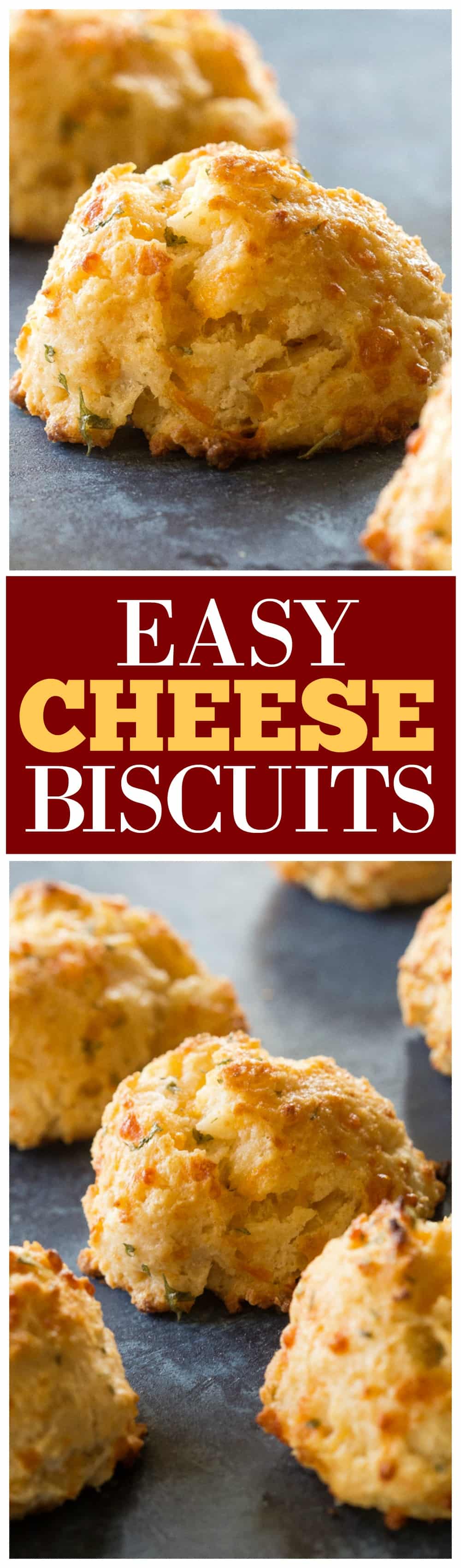 Cheese Biscuits on a plate