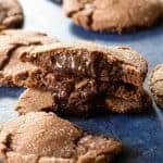 Molten Lava Cookies