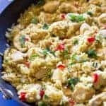 One-Pan Coconut Curry Chicken and Rice