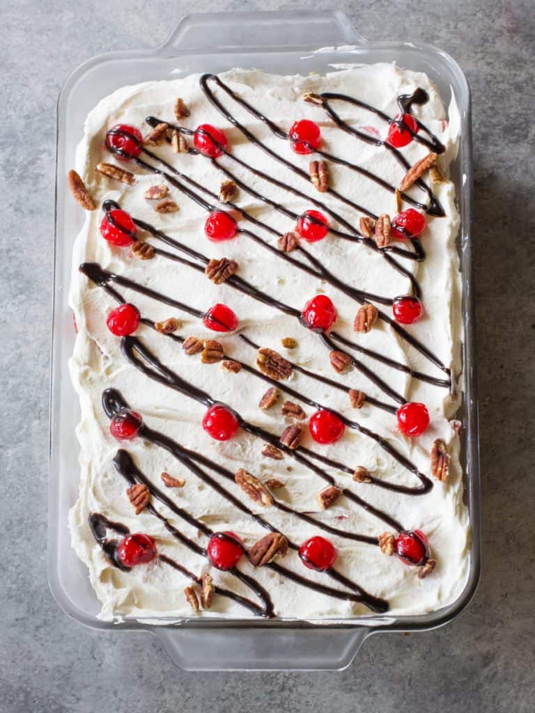 Banana Split Dessert (+VIDEO) The Girl Who Ate Everything