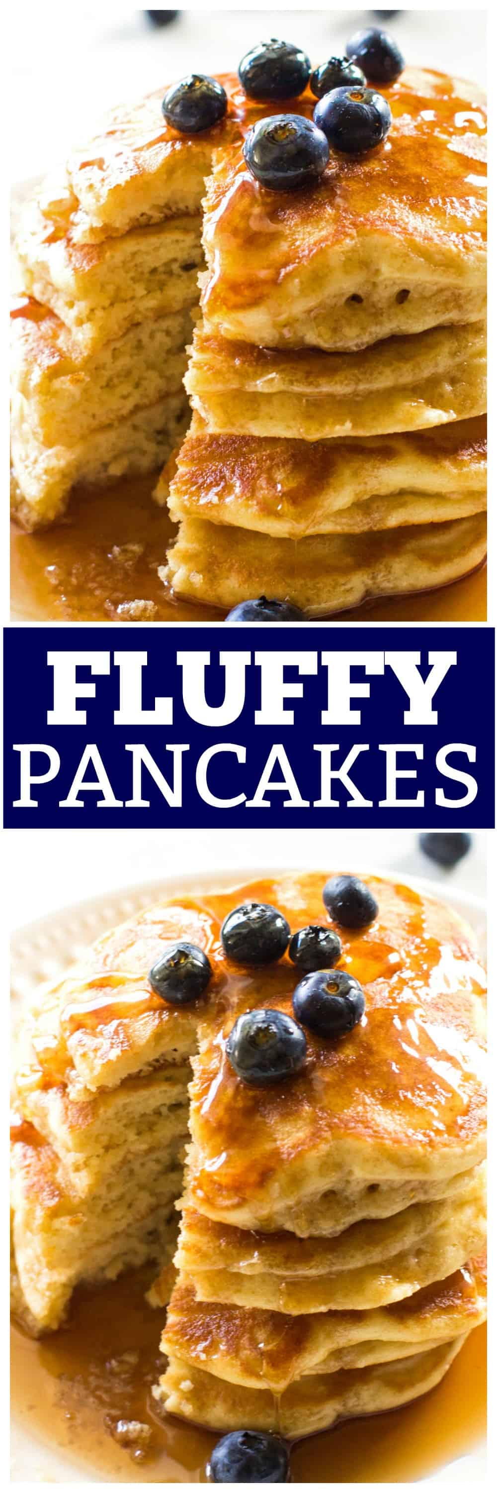Thick and Fluffy Pancakes