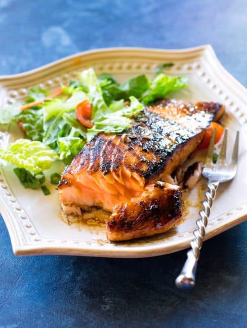 Grilled Asian Salmon Image