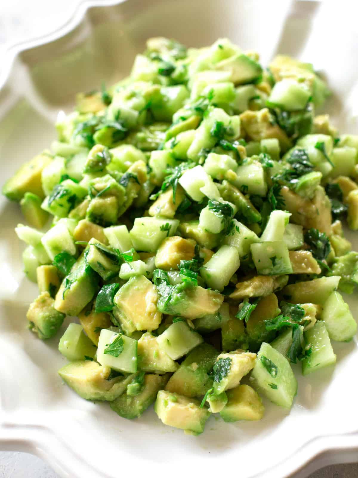 Salad Recipe With Avocado And Cucumber At Ada Michalski Blog Salad Recipe With Avocado And Cucumber At Ada Michalski Blog