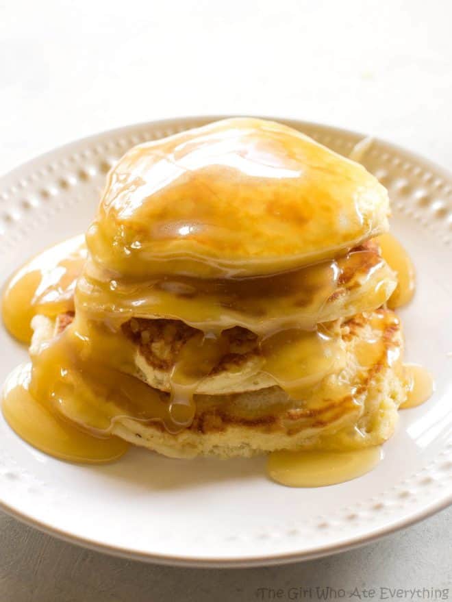 Homemade Buttermilk Syrup The Girl Who Ate Everything