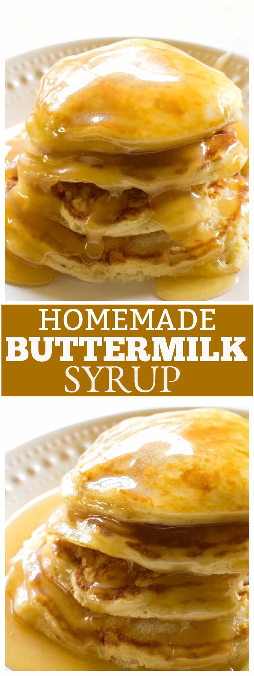 Homemade Breakfast Syrup