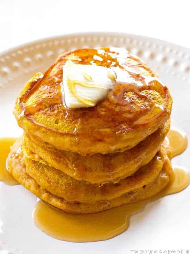 Pumpkin Pancakes