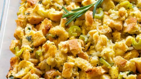 Thanksgiving Classic Stuffing Recipe