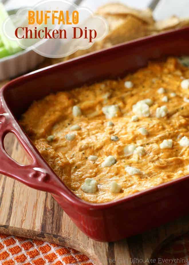 Buffalo Chicken Dip