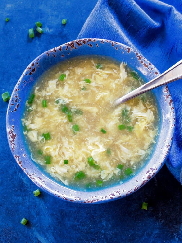 The Best Egg Drop Soup Recipe (+VIDEO) The Girl Who Ate Everything