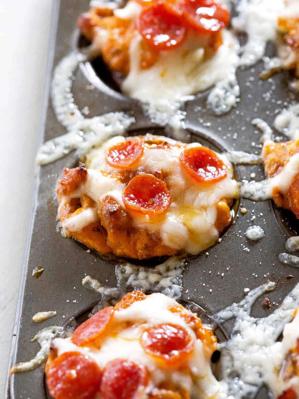 Pizza Stuffed Mushrooms | The Girl Who Ate Everything