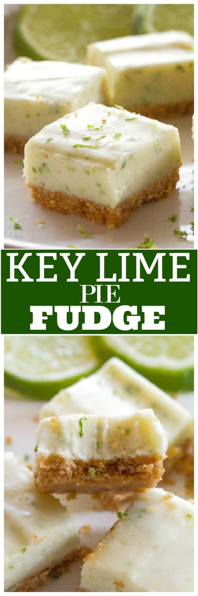 Key Lime Pie Fudge