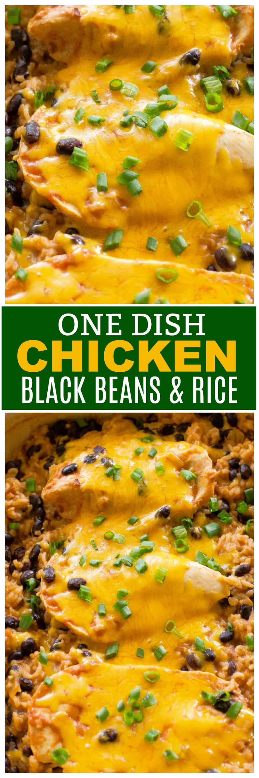 One Dish Chicken, Black Beans, and Rice The Girl Who Ate Everything