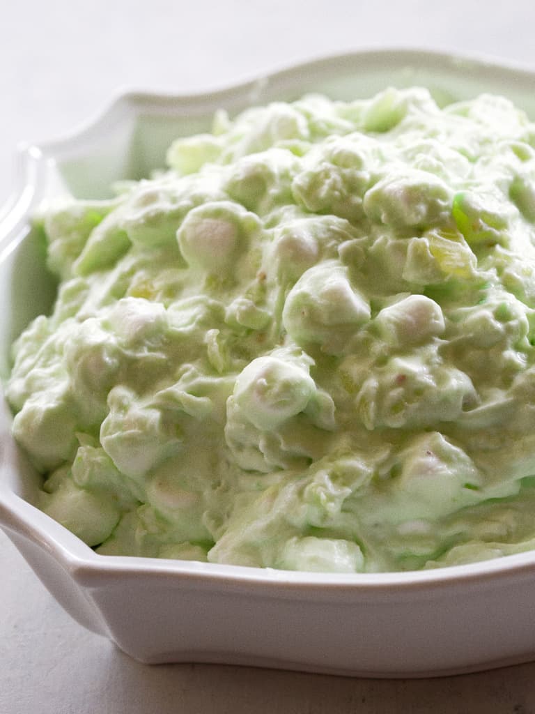 Watergate Salad Recipe (+VIDEO) The Girl Who Ate Everything