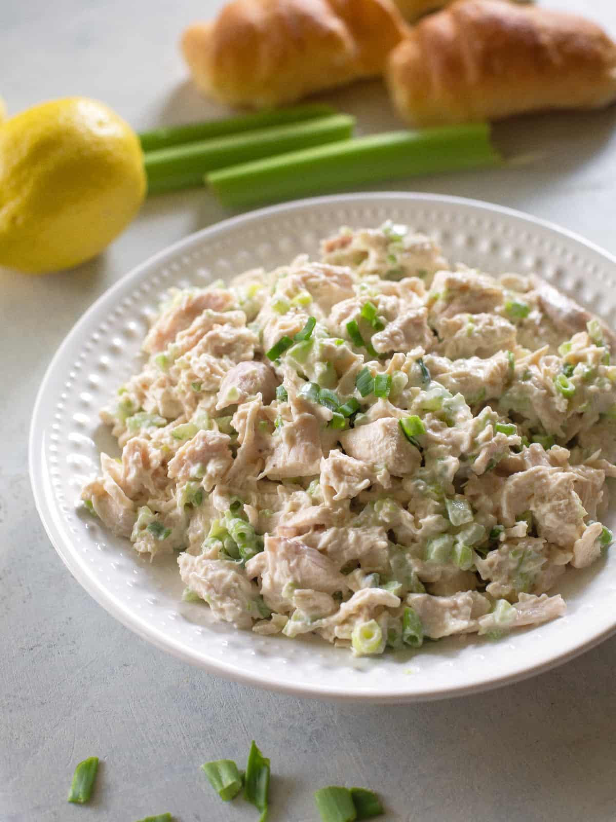 Chicken Salad Recipe - The Girl Who Ate Everything