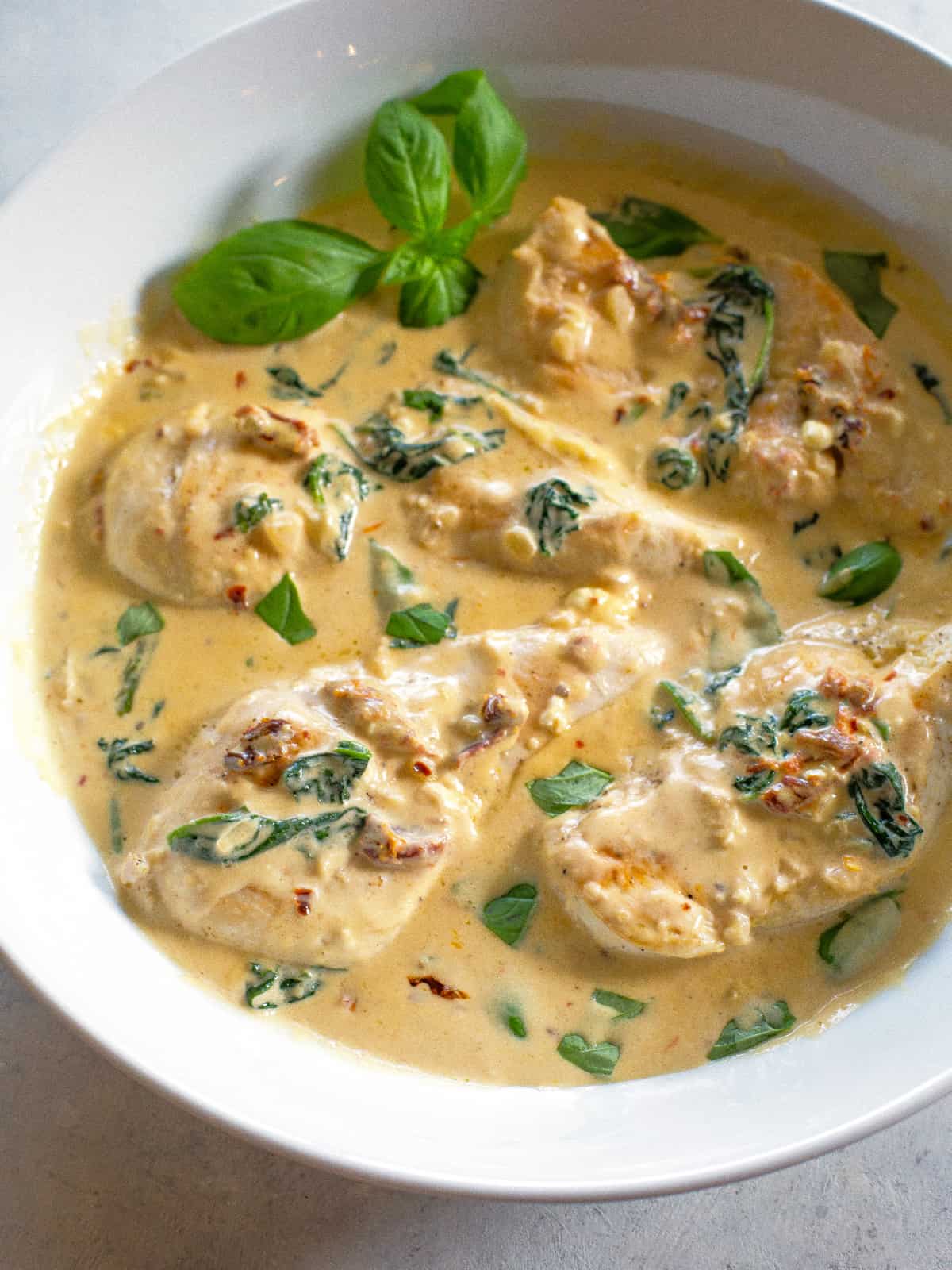 Featured image of post Simple Way to Recipes With Chicken And Spinach
