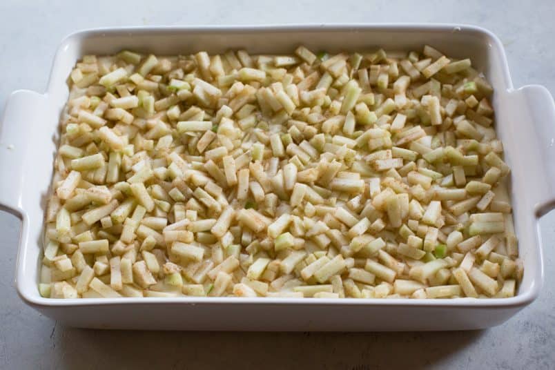 Caramel Apple Cheesecake Bars (+VIDEO) The Girl Who Ate Everything