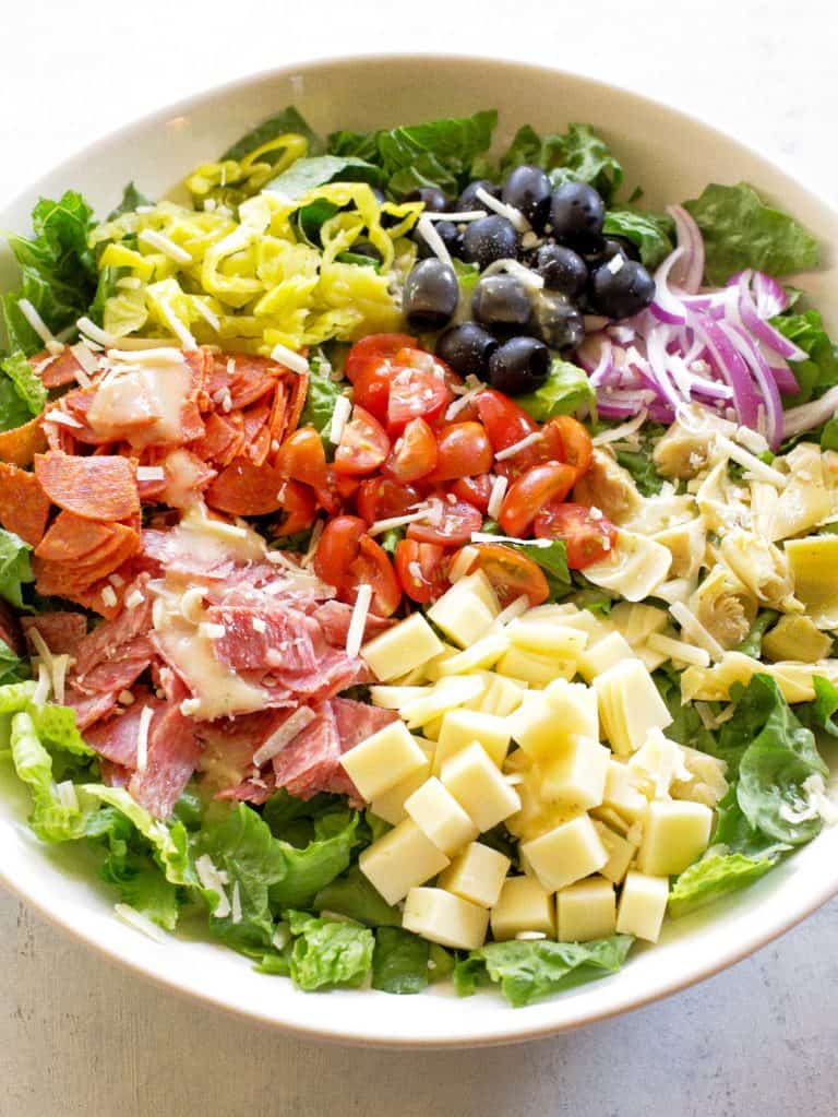 Antipasto Salad Recipe The Girl Who Ate Everything