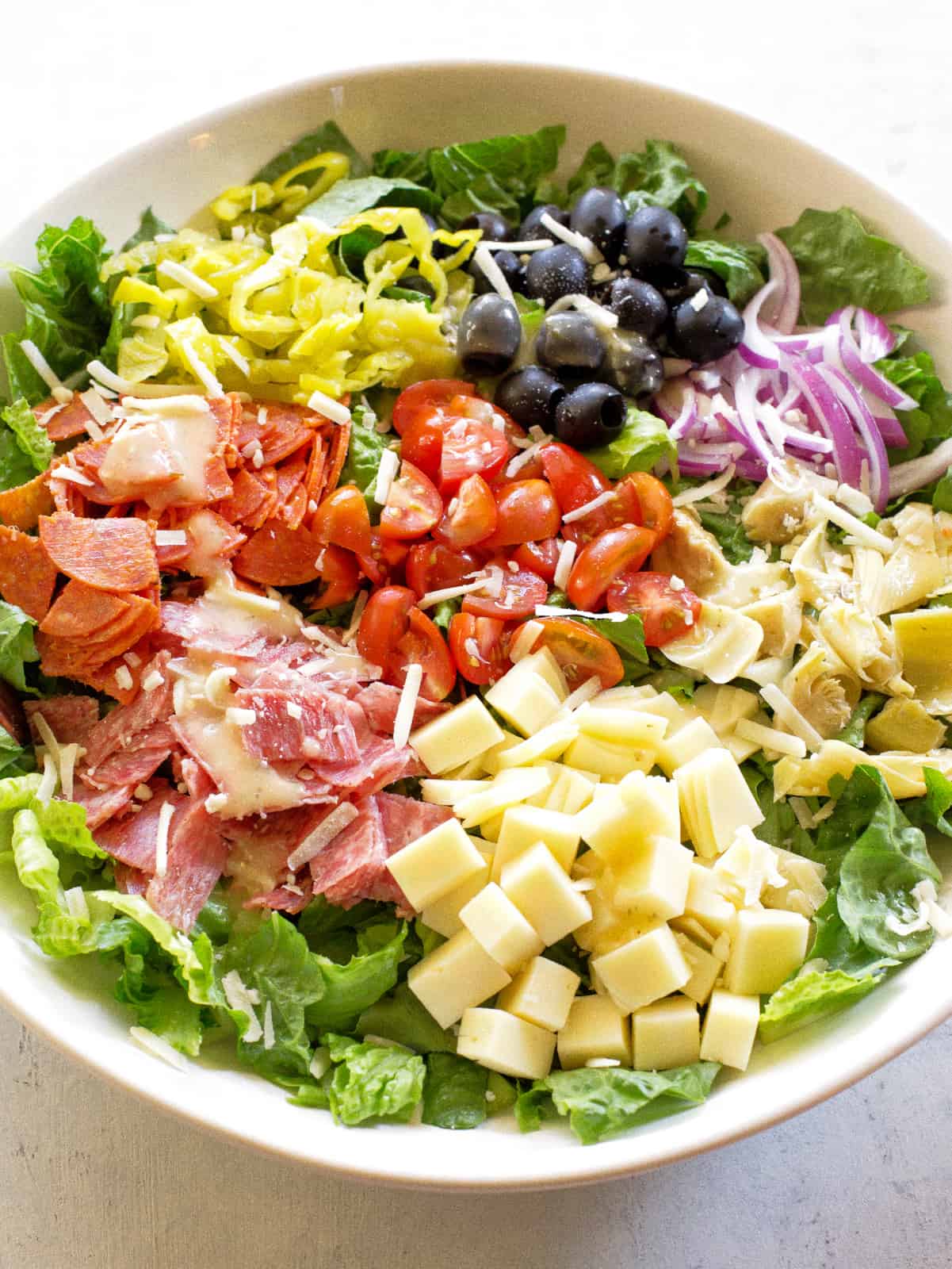 Antipasto Chop Salad Box Lunch
