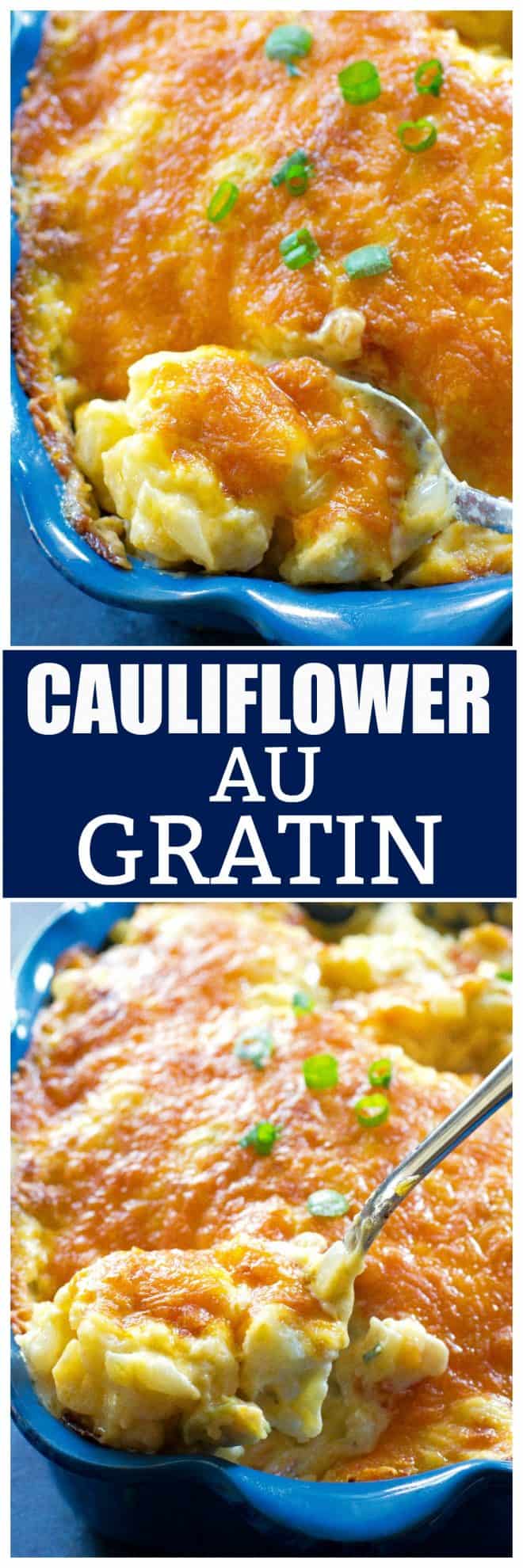 Cauliflower Au Gratin