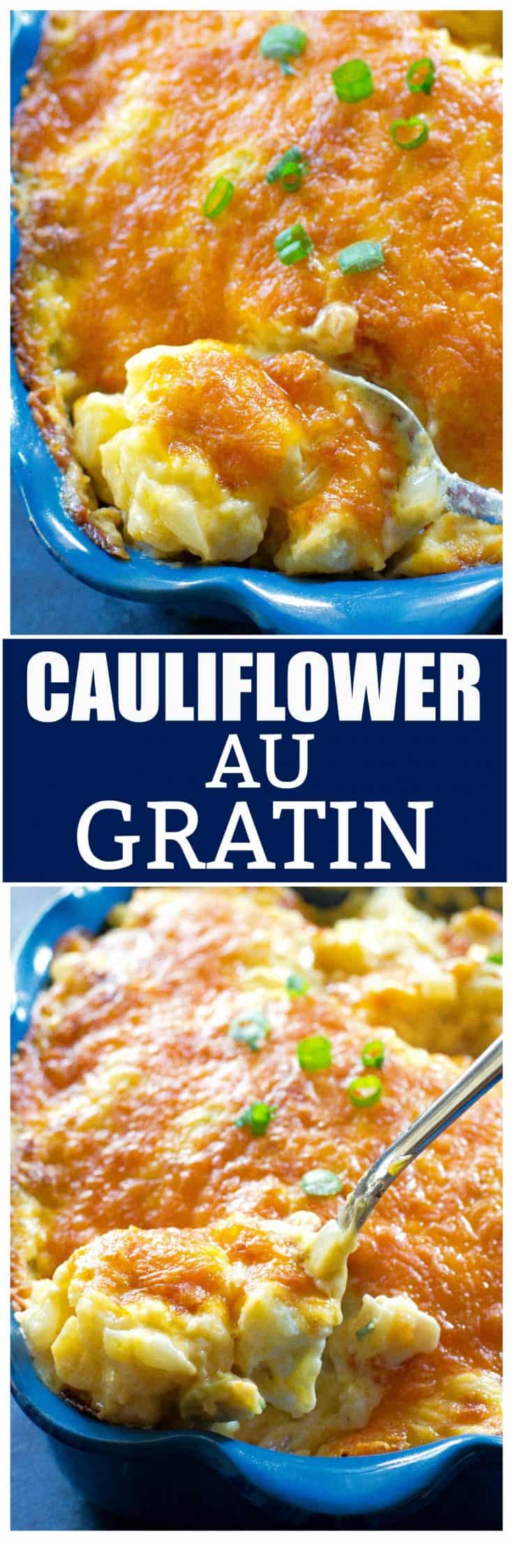 Cauliflower Au Gratin - The Girl Who Ate Everything