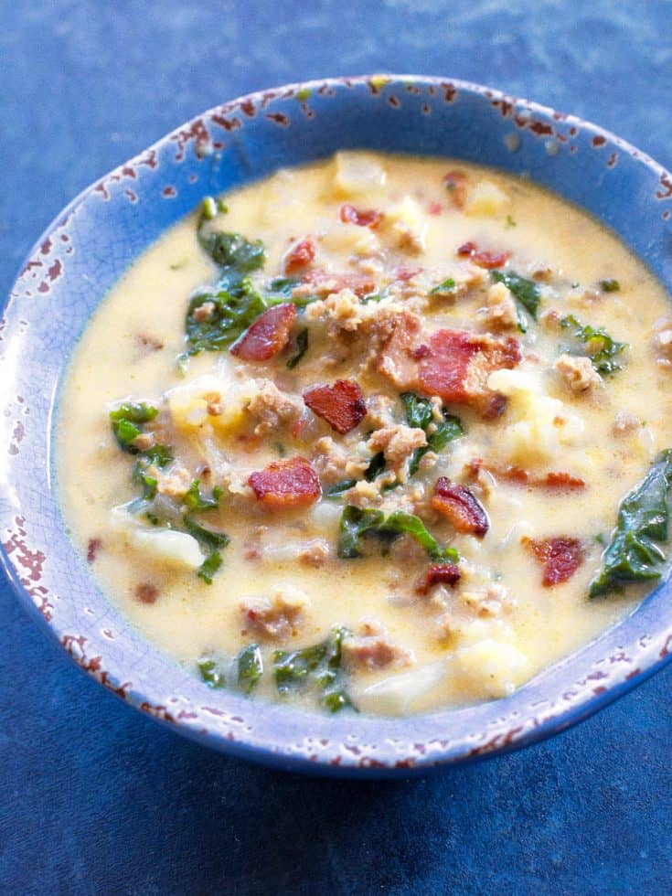 Keto Zuppa Toscana The Girl Who Ate Everything