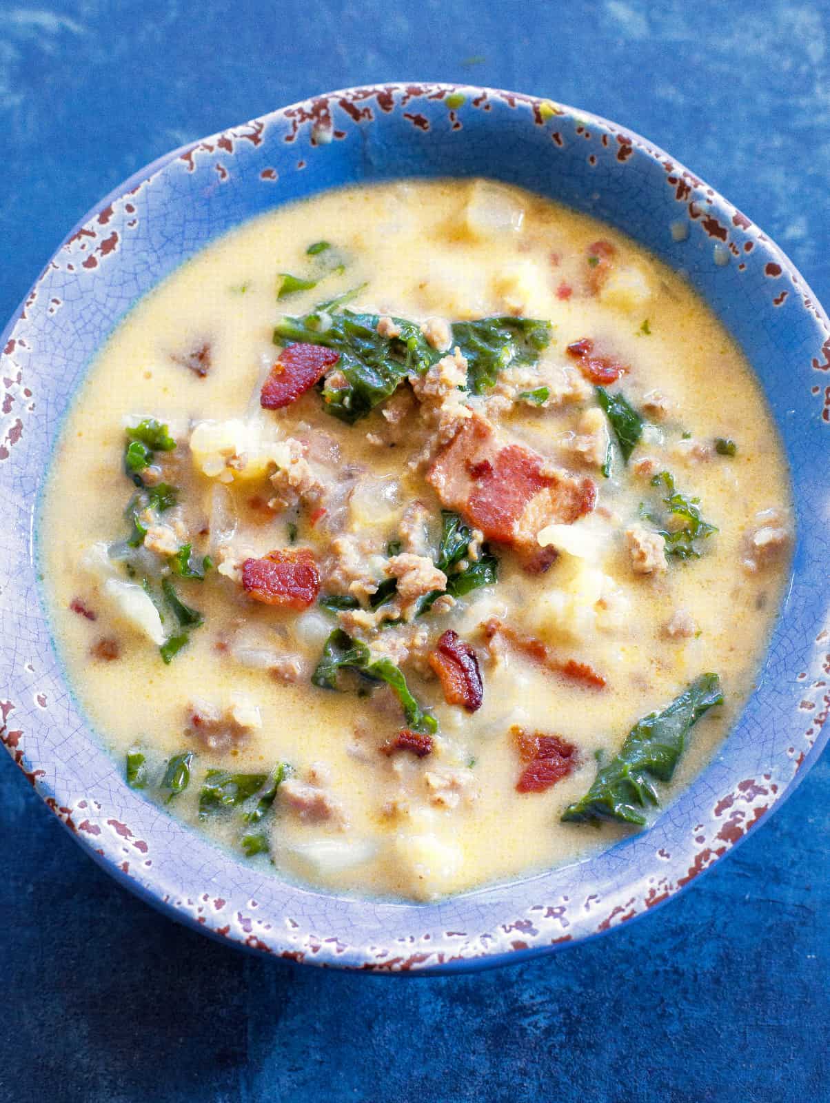 Keto Zuppa Toscana The Girl Who Ate Everything