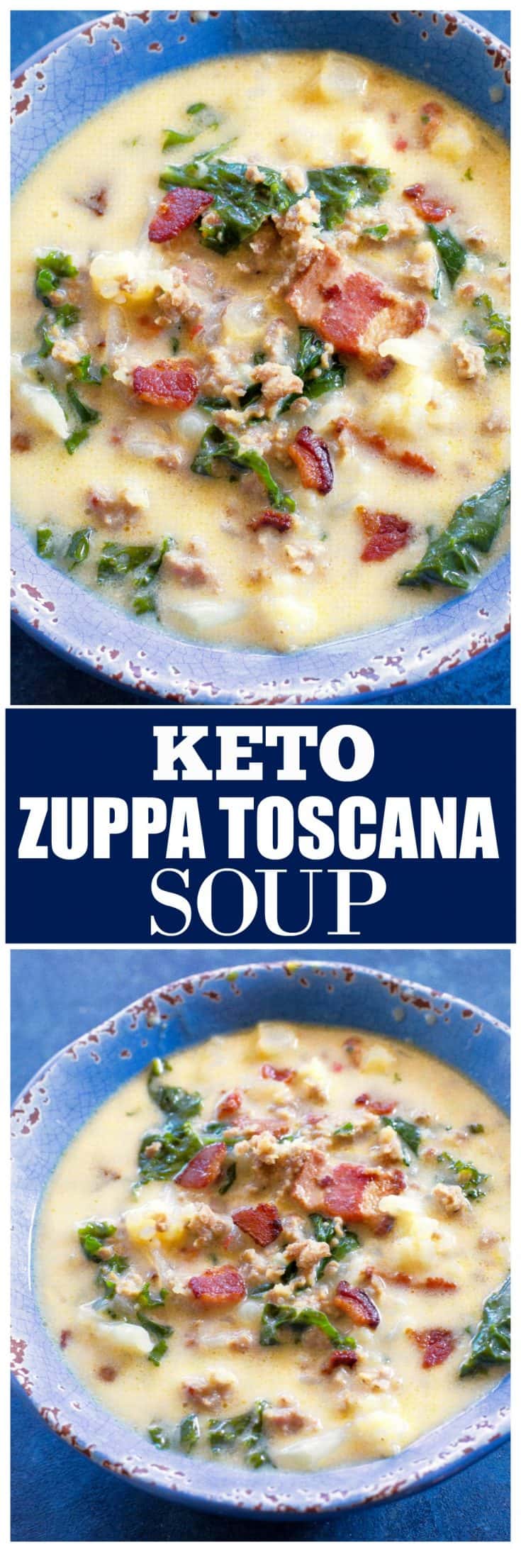 Keto Zuppa Toscana - The Girl Who Ate Everything