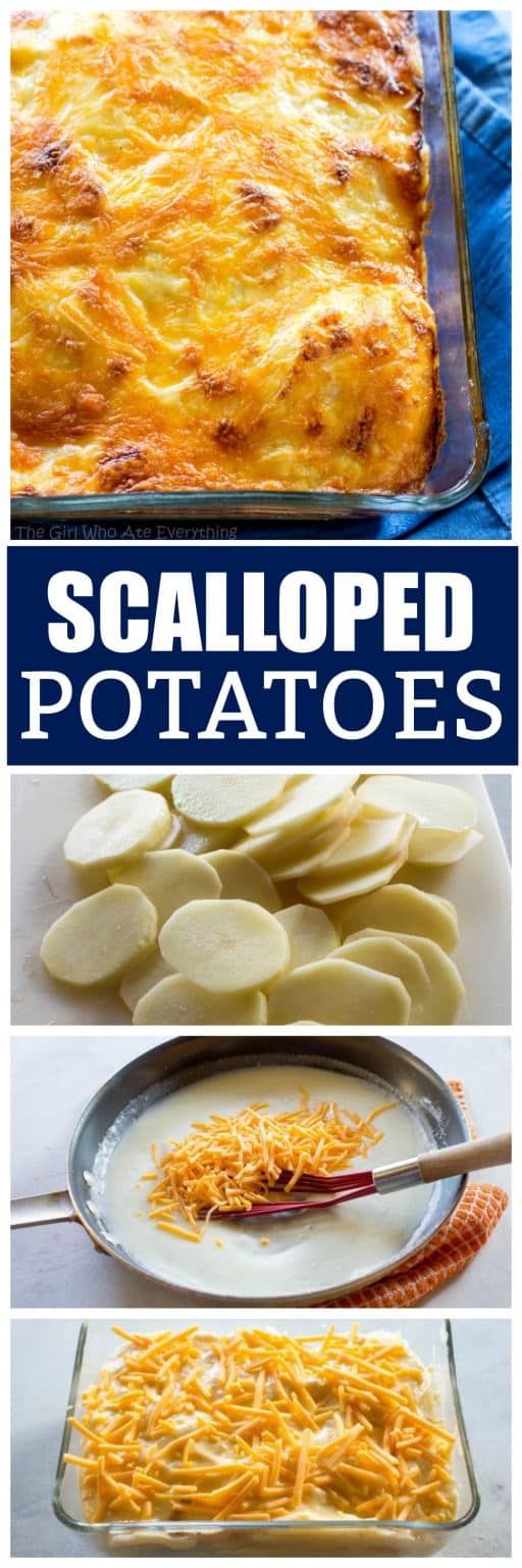 Scalloped Potatoes Recipe (+VIDEO) The Girl Who Ate Everything