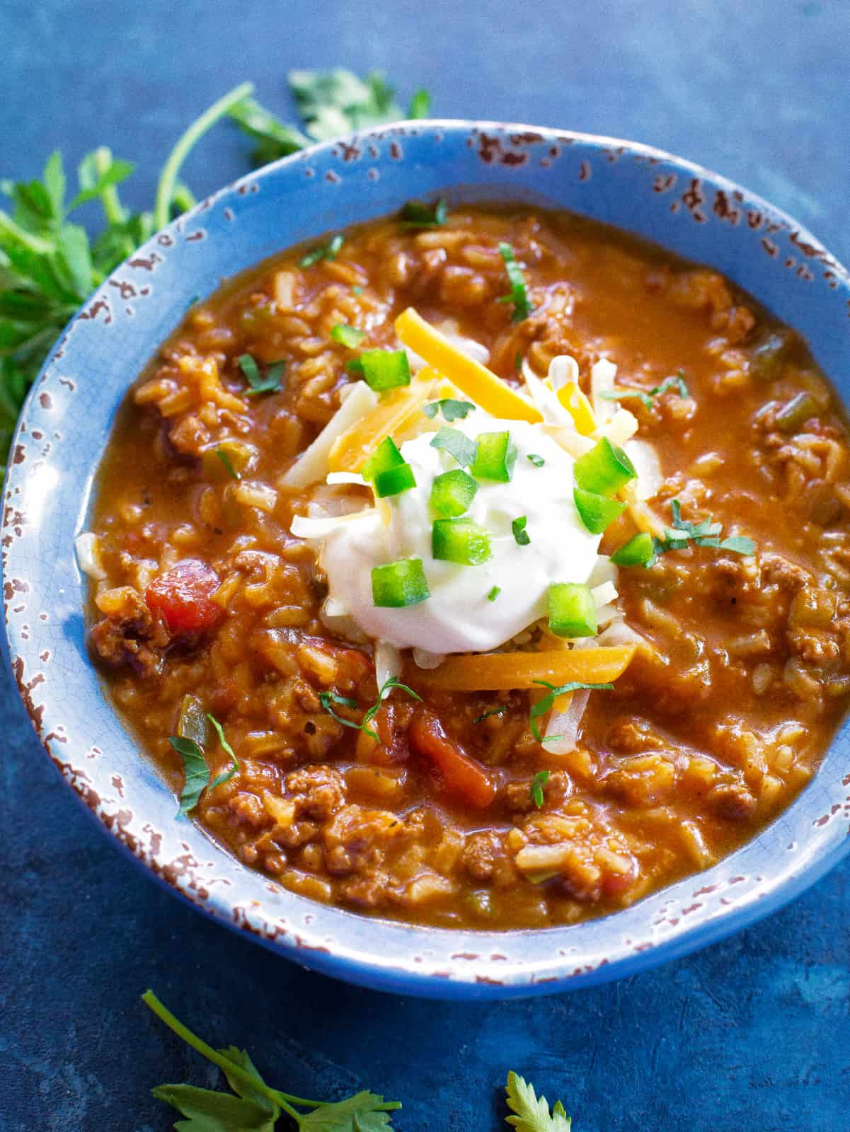 Stuffed Pepper Soup