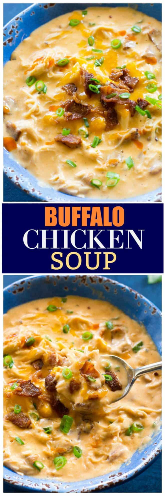 Buffalo Chicken Soup