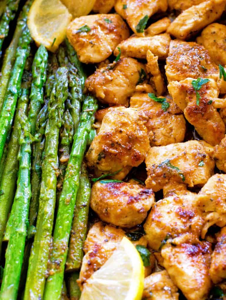 Garlic Butter Chicken (+VIDEO) The Girl Who Ate Everything