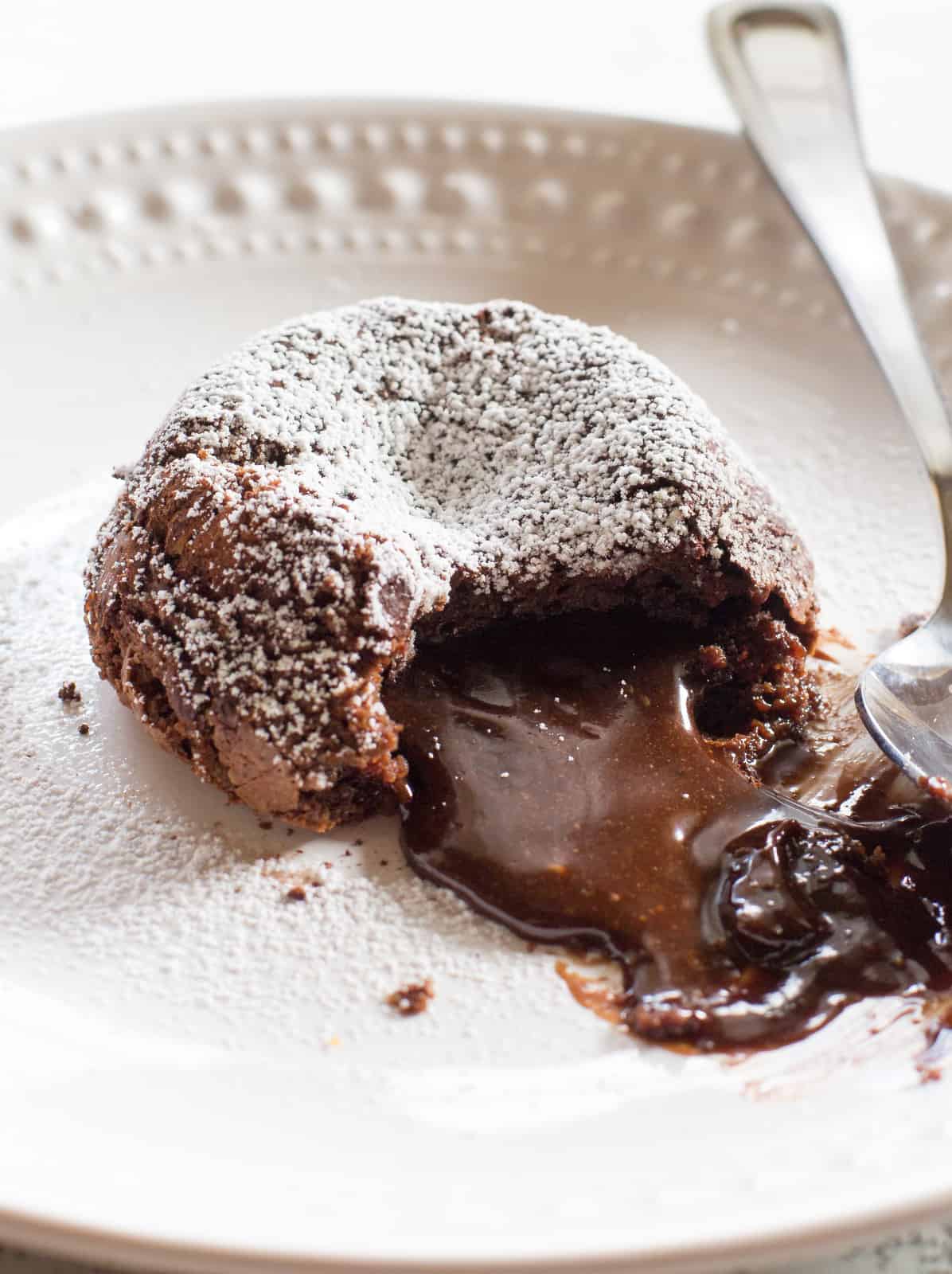 Keto Lava Cake