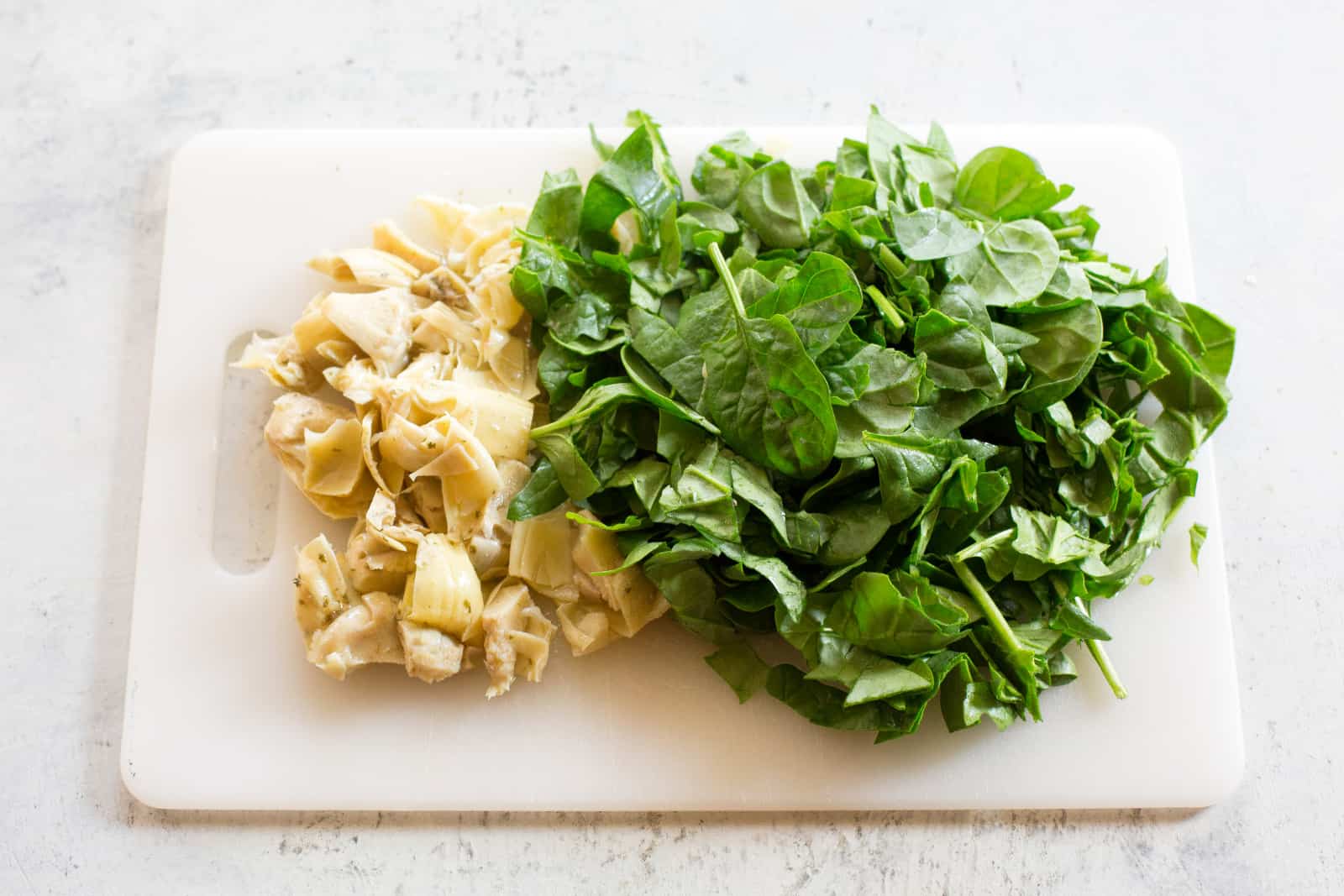 OnePan Spinach Artichoke Pasta The Girl Who Ate Everything