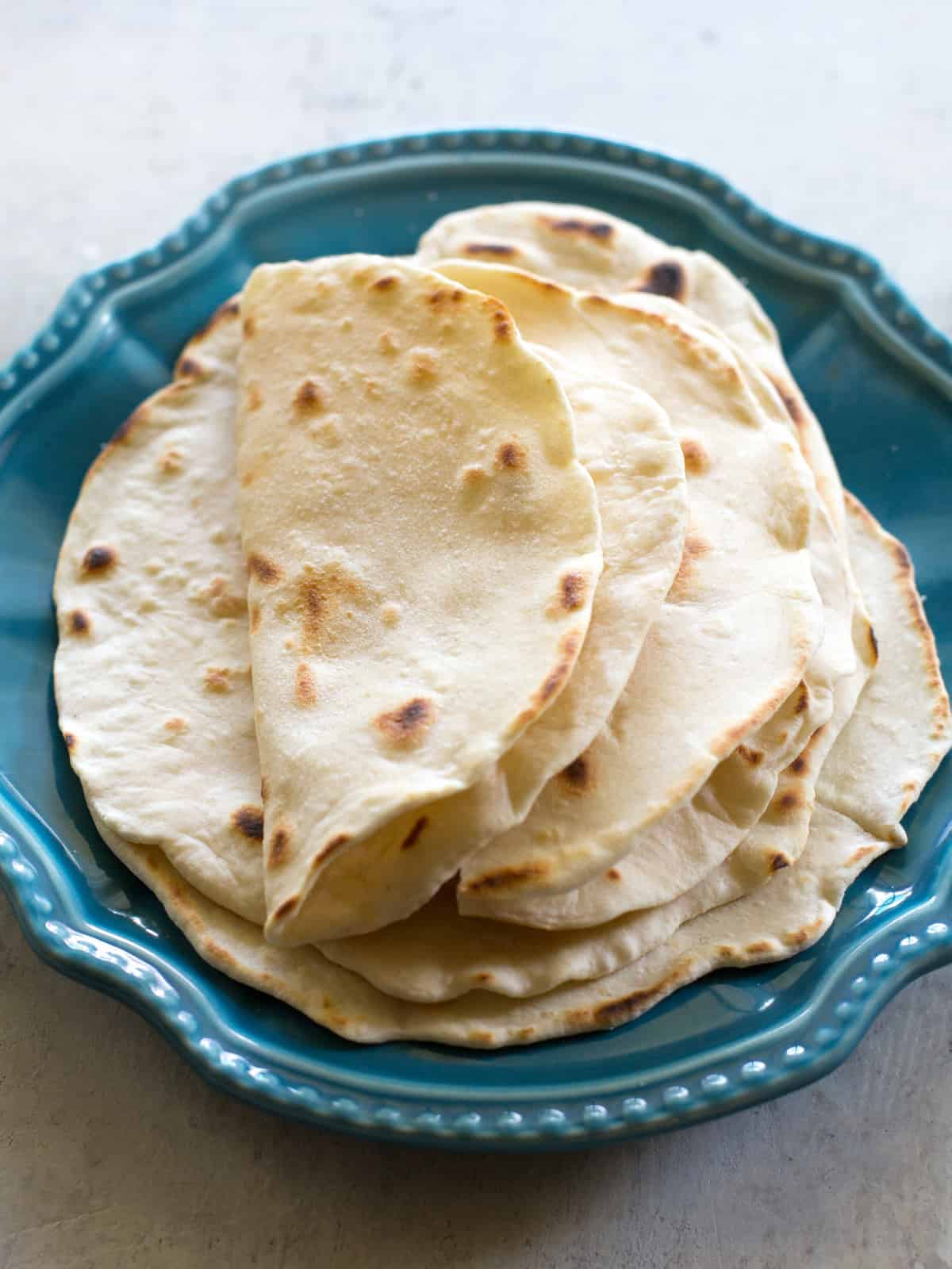 Homemade Tortillas The Girl Who Ate Everything