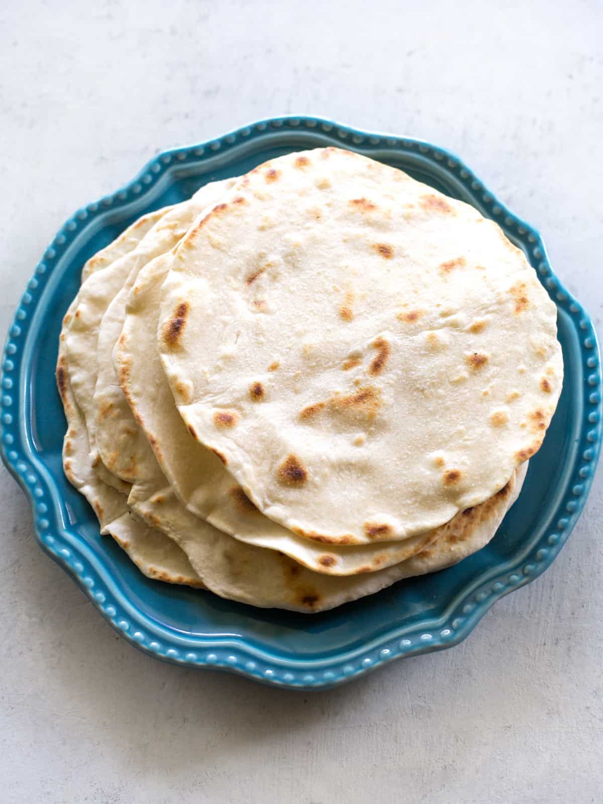 Homemade Flour Tortillas Recipe The Girl Who Ate Everything