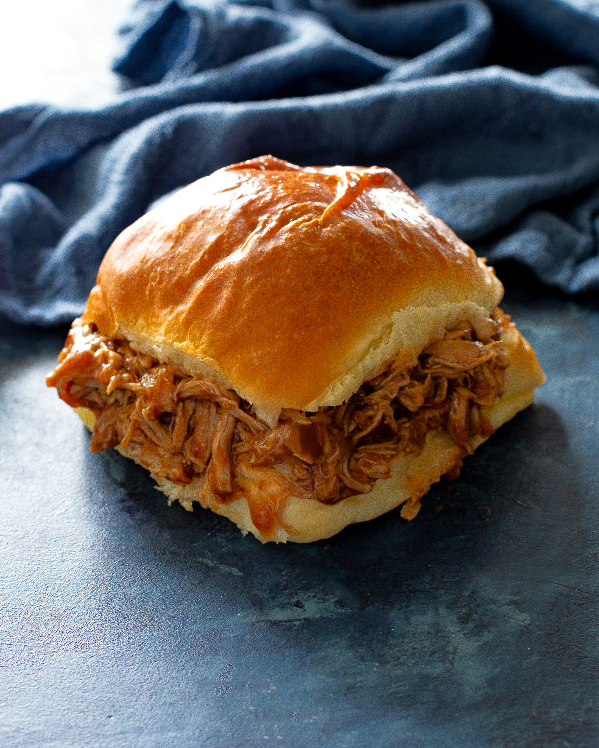 Root Beer Pulled Pork Sandwiches